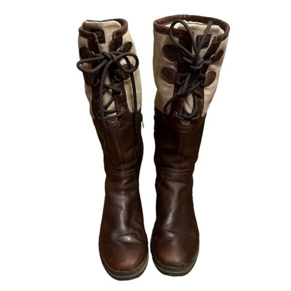 Ugg Elsa Tall Boot in Chestnut Women Size 8 1005578 - Picture 3 of 11